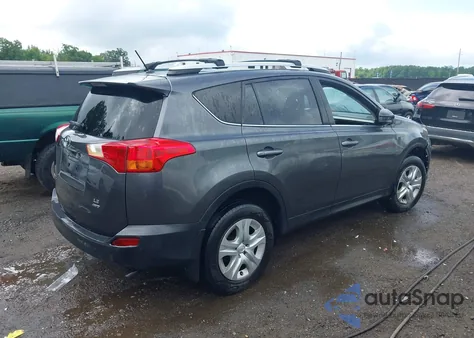 2013 Toyota Rav4 Le from USA, damaged, VIN 2T3BFREV8DW111784